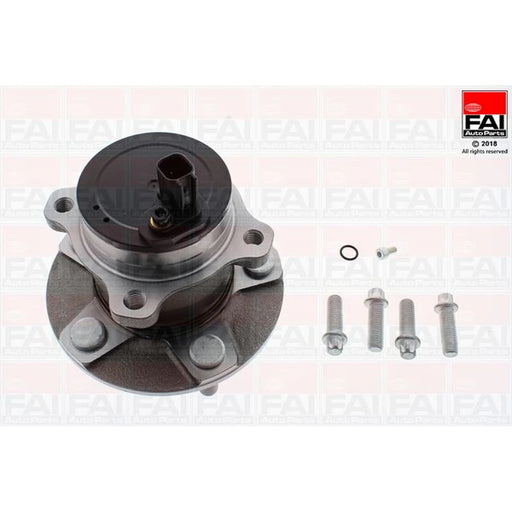 FAI Wheel Bearing Kit fits Ford C-Max 2007-2010 1.6 1.8 2.0