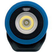 Draper COB/SMD LED Wireless/USB Rechargeable Mini Flood Light, 7W, 670 Lumens, U Draper - Dynamic Drive