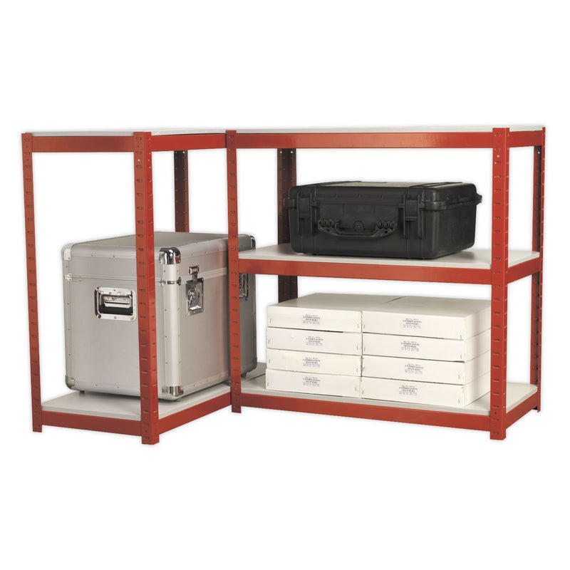 Sealey Racking Unit with 5 Shelves 500kg Capacity Per Level AP6500 Sealey - Dynamic Drive