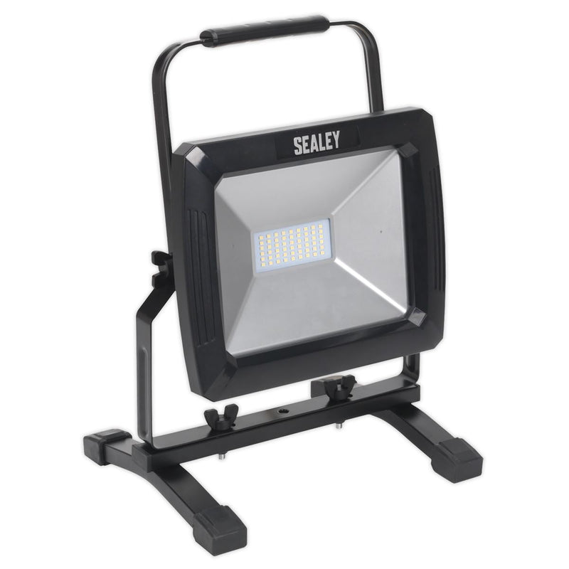 Sealey Portable Floodlight 50W Smd Led 110V Sealey - Dynamic Drive