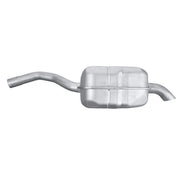 Hella End Silencer Rear fits Ford Galaxy 2006-2015