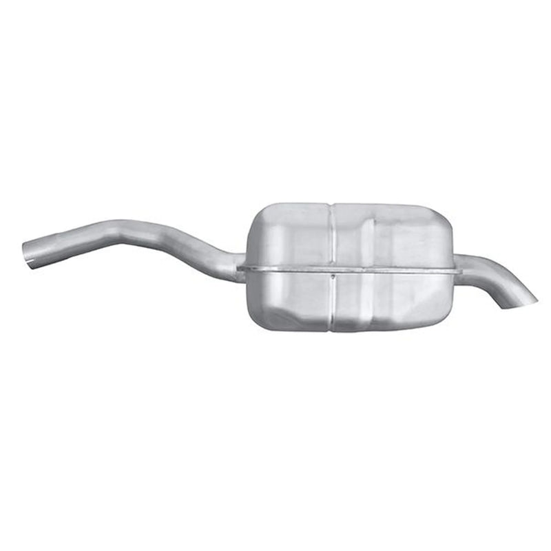 Hella End Silencer Rear fits Ford Galaxy 2006-2015
