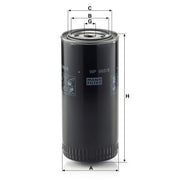 MANN-FILTER Engine Oil Filter