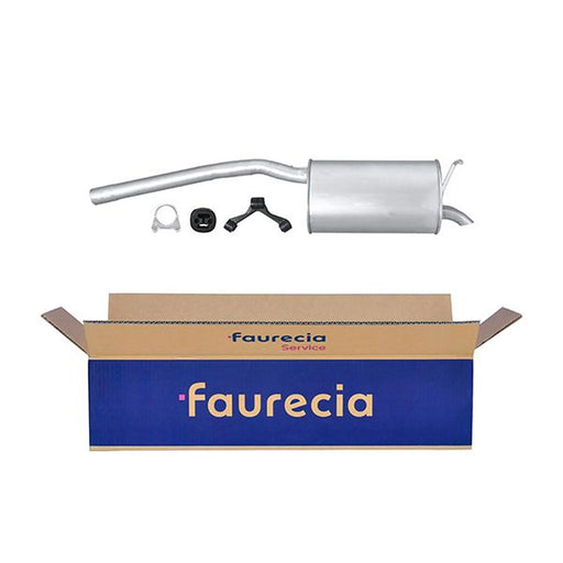 Hella End Silencer Rear 8LD 366 036-701