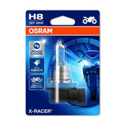 Osram 64212XR-01B Motorcycle Headlamp Bulb, 12 V, Blue/White Osram - Dynamic Drive