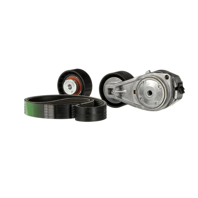 Gates V-Ribbed Belt Set fits Scania G I 2004-2019