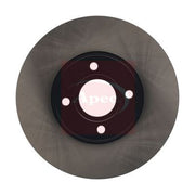 Apec 2 x Vented Brake Discs fits Ford Ecosport 2012-2022 1.0 1.5 1.6