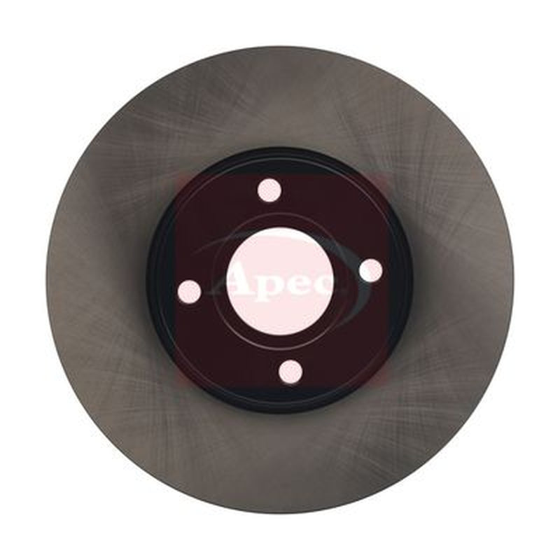Apec 2 x Vented Brake Discs fits Ford Ecosport 2012-2022 1.0 1.5 1.6