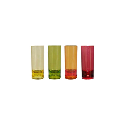 Gimex Colour Line Shot Glass Rainbow 40ml 4 Pieces Gimex - Dynamic Drive