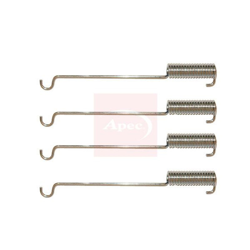 Apec Brake Shoe Accessory Kit Front fits Austin Mini 1961-1967