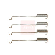 Apec Brake Shoe Accessory Kit Front KIT701