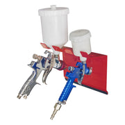 Sealey Magnetic Spray Gun Holder 2 Gun MSH03 Sealey - Dynamic Drive