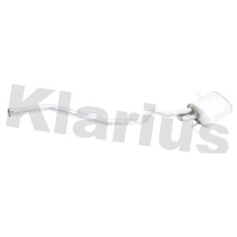 Klarius Box With Tail Pipe (Lh) Left Rear fits BMW X5 2001-2006 3.0