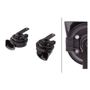 Hella Car Horn Signal Unit fits Audi 100 C3 1982-1991 1.8 1.9 2.0 2.1 2.2 2.3