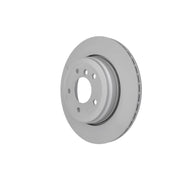 Bosch Front Vented & Rear Vented Brake Discs & Pads fits BMW 5 2007-2009