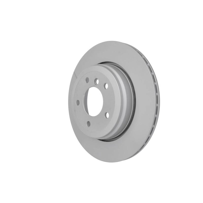 Bosch Front Vented & Rear Vented Brake Discs & Pads fits BMW 5 2007-2009