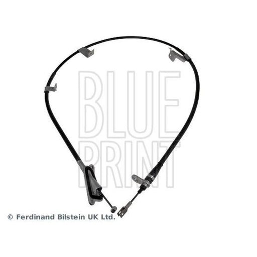 Blue Print Handbrake Cable Right Rear ADN146277