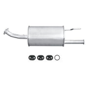 Hella End Silencer Rear fits Nissan Almera I 1995-2000 1.4 1.6 2.0