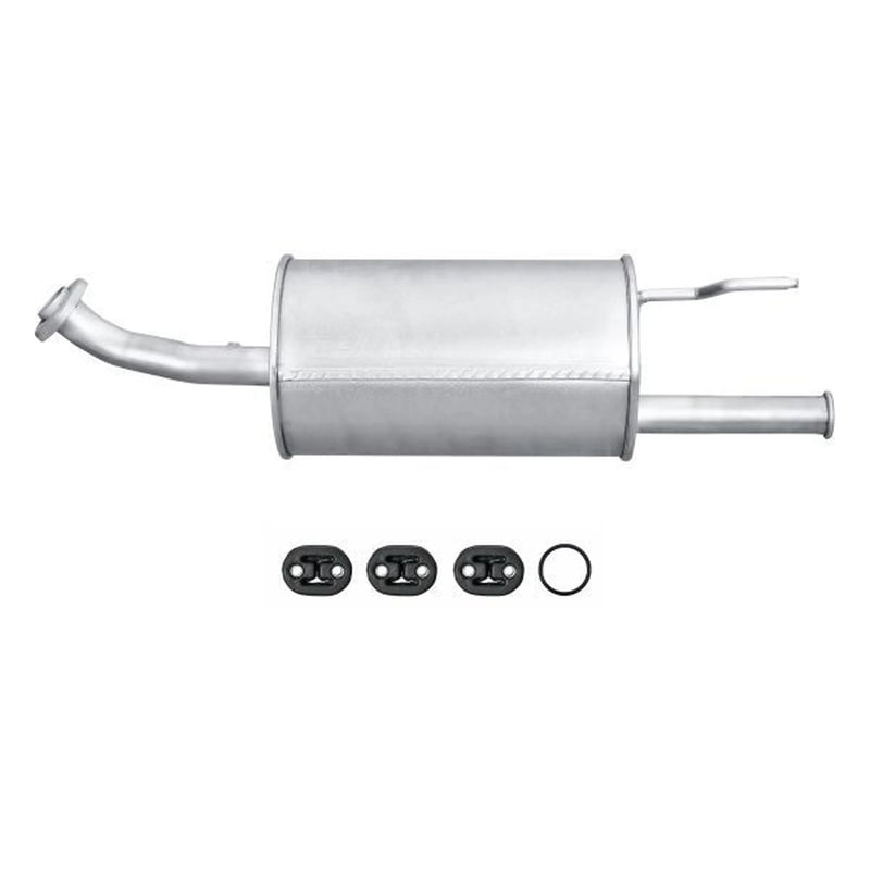 Hella End Silencer Rear fits Nissan Almera I 1995-2000 1.4 1.6 2.0