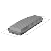 Mahle Engine Air Filter LX 1611