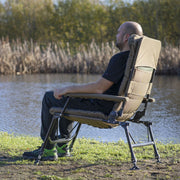 Dellonda Portable Reclining Chair with Armrests DL73 Dellonda - Dynamic Drive