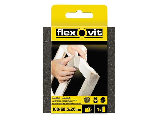 Flexovit Sanding Sponges Standard Medium/Coarse Flexovit - NN4 Online