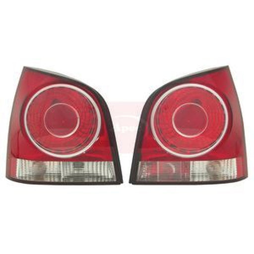 Apec Tail Light / Lamp Right fits VW Polo IV 2001-2009 1.2 1.4 1.6 1.8 1.9