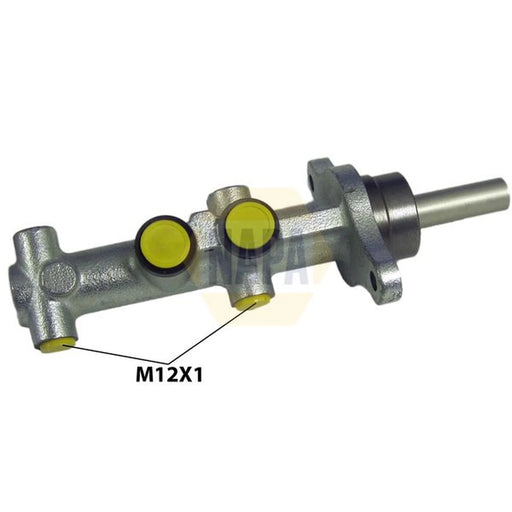 NAPA Brake Master Cylinder Hydraulic Assembly fits Nissan Primastar 2001 on