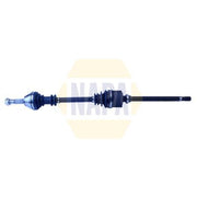 NAPA CV Drive Shaft Driveshaft Front Right fits Citroën C25 1981-1994
