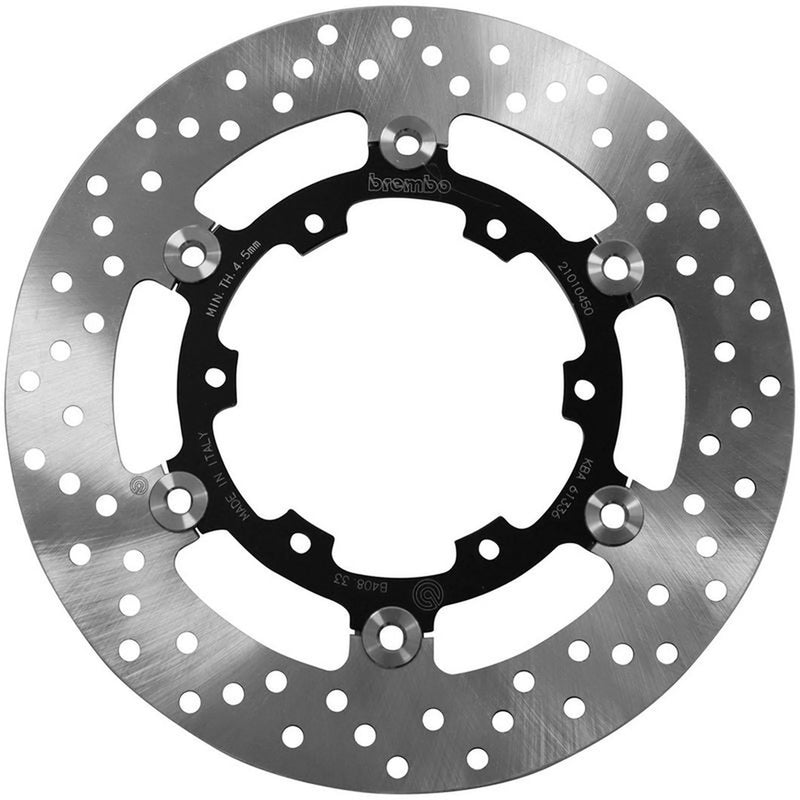 Brembo Front Floating Brake Disc & Rear Floating Brake fits Ktm Super Adventure