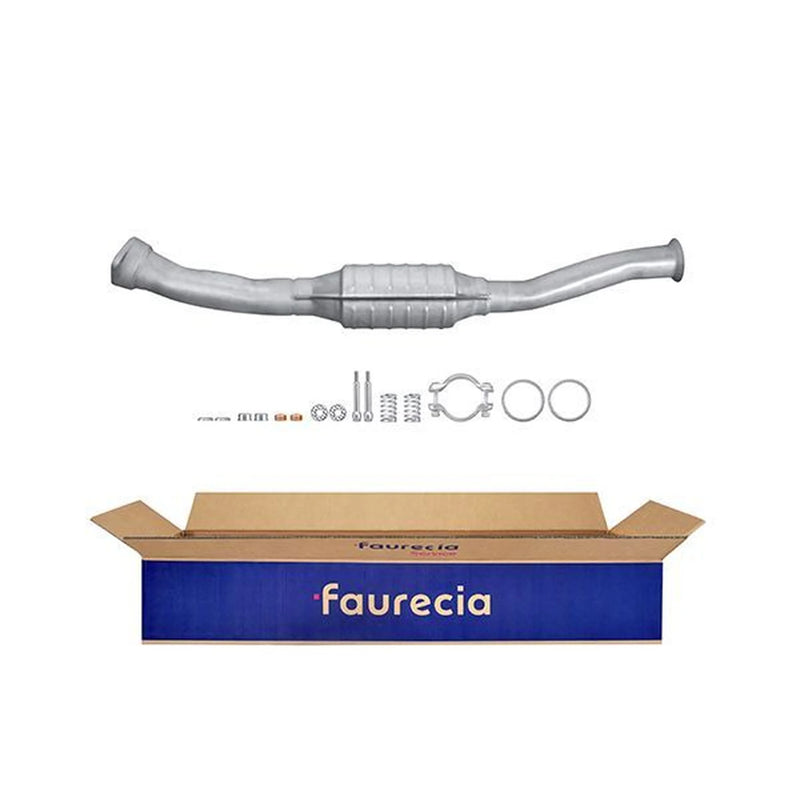 Hella Catalytic Converter fits Citroën Xsara 1997-2000 1.6