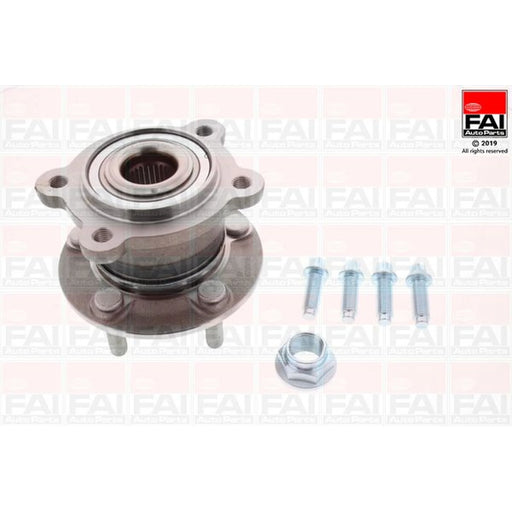 FAI Wheel Bearing Kit 81mm fits Ford Kuga II 2012-2019 1.5 1.6 2.0 2.5
