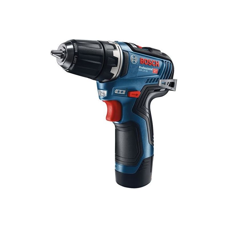 Bosch GSR 12V-35 Professional Drill Driver 12V 2 x 3.0Ah Li-ion Bosch - Dynamic Drive