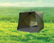 Quest Screen House 4 Mini pop up Gazebo Green Quest - Dynamic Drive
