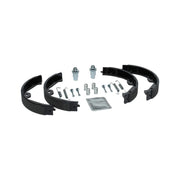 Bosch Parking Brake Shoe Set fits Porsche Cayenne 2010-2018 3.0 3.6 4.2 4.8