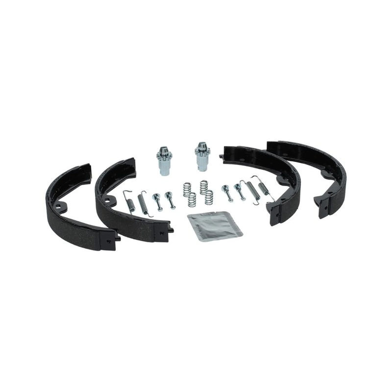 Bosch Parking Brake Shoe Set fits Porsche Cayenne 2010-2018 3.0 3.6 4.2 4.8