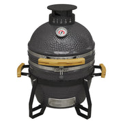 Dellonda Deluxe 16"(40cm) Ceramic Kamado Style BBQ DG158 Dellonda - Dynamic Drive