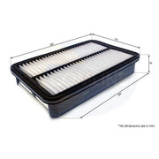 Comline Full Service Kit with Air, Oil, Fuel & Cabin Filters fits Toyota Corolla