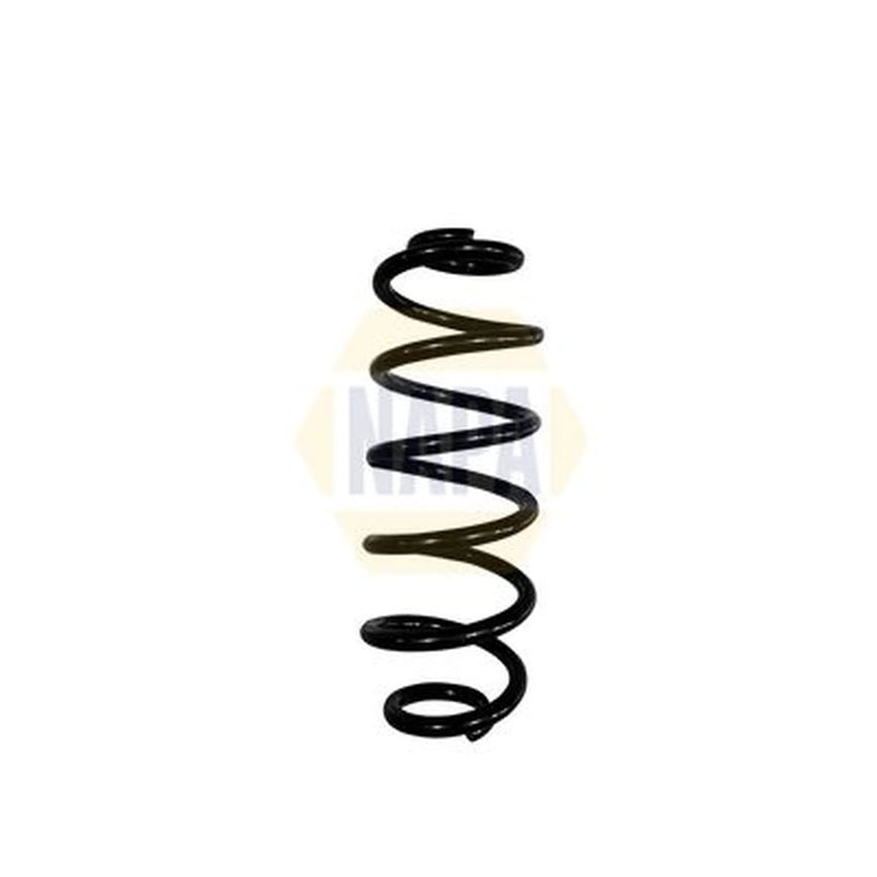 NAPA Rear Suspension Coil Spring fits Opel Astra K 2015-2021 1.0 1.4 1.6