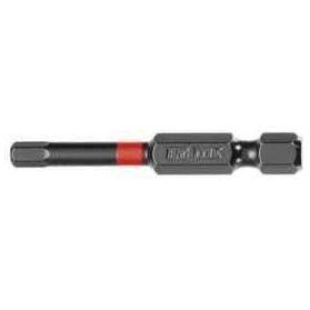 Teng Tools 1/4" Hex Impact Bits 50mm Hex 4mm 1 pc Teng Tools - Dynamic Drive