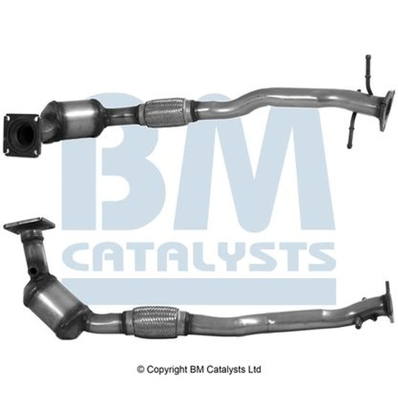 BM Catalysts Homologated Petrol Cat fits Ford Galaxy I 1997-2006 2.3