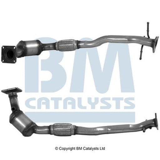 BM Catalysts Homologated Petrol Cat fits Ford Galaxy I 1997-2006 2.3