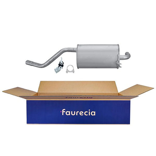 Hella End Silencer Rear 8LD 366 034-821