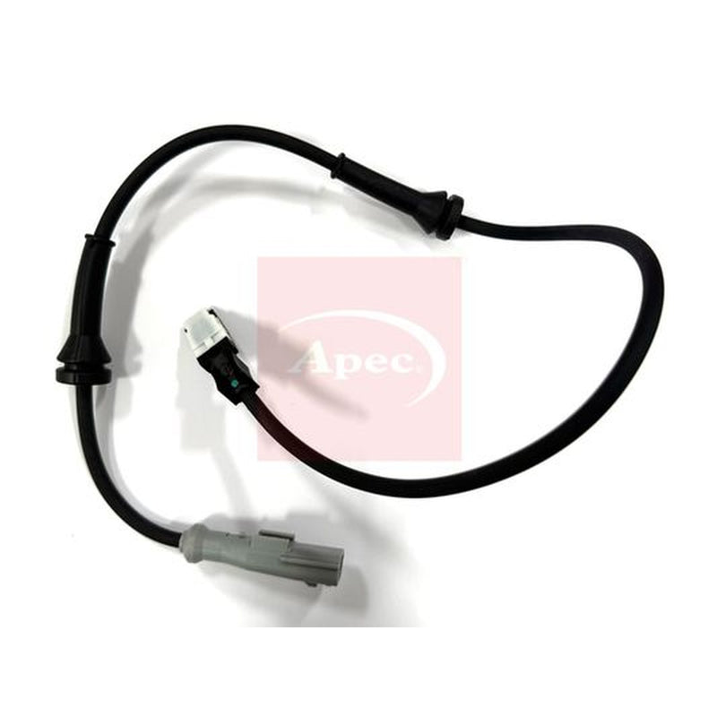 Apec ABS Wheel Speed Sensor Rear Left fits Mercedes-Benz Citan Dualiner