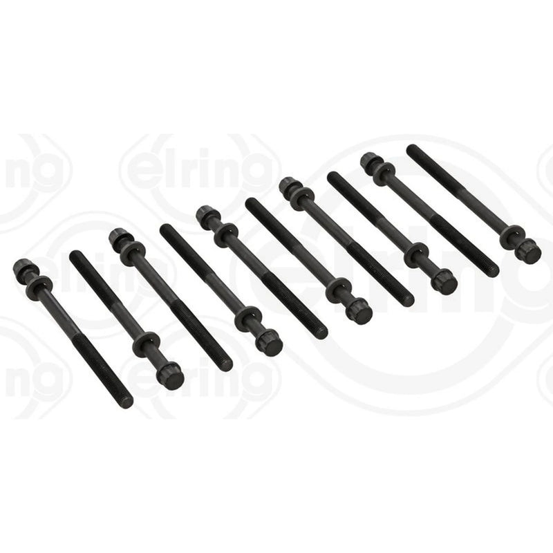Elring Cylinder Head Bolt Set M12x1,5x184 fits Hyundai Grandeur 2006-2011 2.2