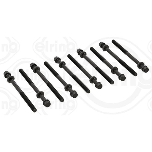 Elring Cylinder Head Bolt Set M12x1,5x184 fits Hyundai Grandeur 2006-2011 2.2