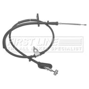 First Line Handbrake Cable Right Rear fits Opel Agila A 2000-2007 1.0 1.2