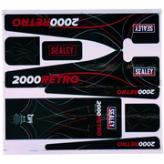 Sealey Custom Graphic Set (Retro)