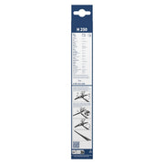 Bosch Conventional Wiper Blade 250mm — H250 fits Citroën C4 Aircross 2012 on
