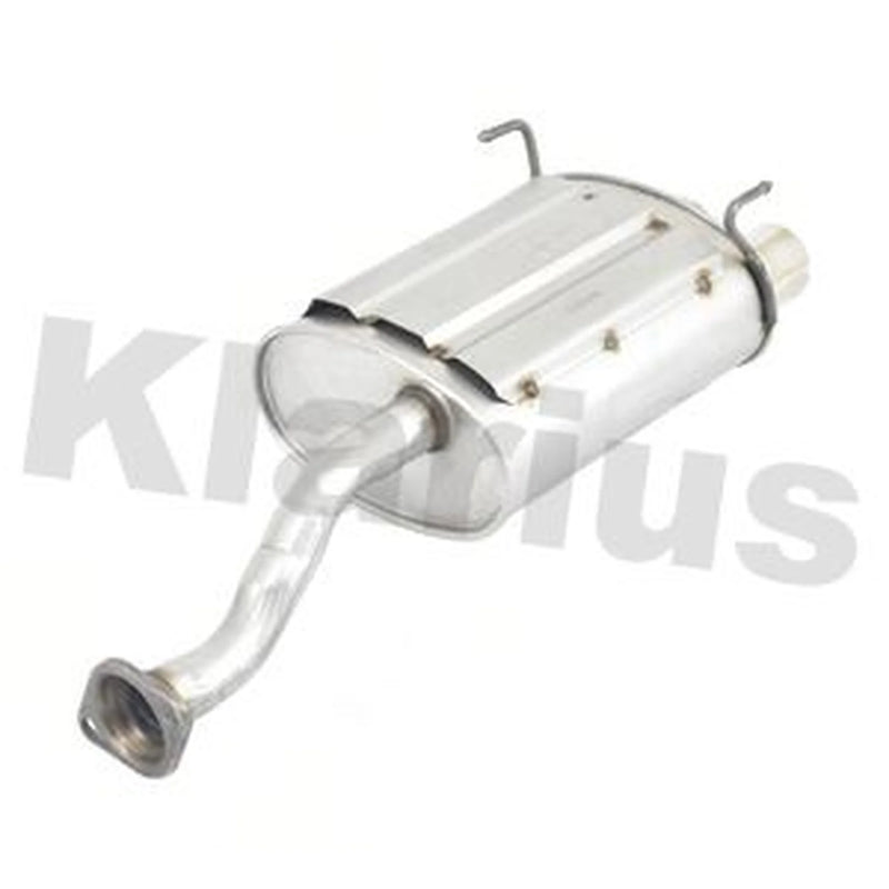 Klarius Box With Tail Pipe Rear fits Honda Civic VII 2001-2005 2.0